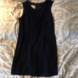 Navy Cocktail Dress